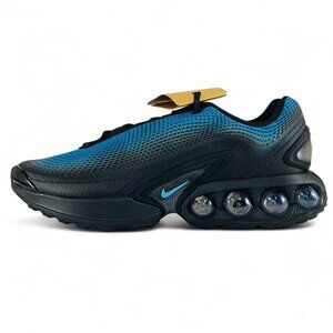 Nike Air Max DN Black Baltic Blue Men's Shoes Sneakers HV2524-001
